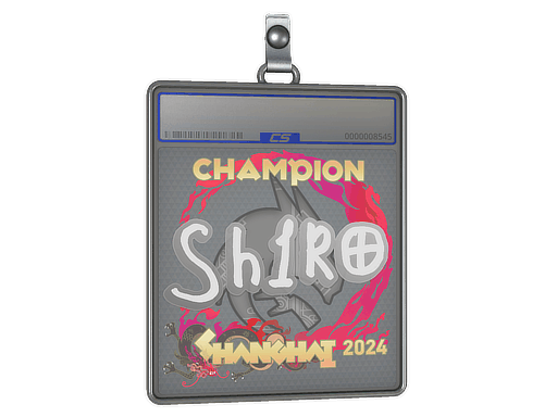 Sticker Slab | sh1ro (Champion) | Shanghai 2024