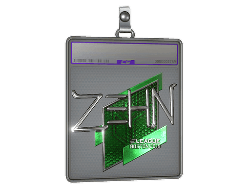 Sticker Slab | zehN (Foil) | Boston 2018