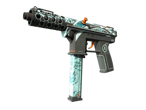 Tec-9 | Avalanche - Battle-Scarred