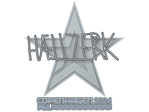 Sticker | hallzerk | Copenhagen 2024