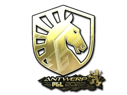 Sticker | Team Liquid (Gold) | Antwerp 2022
