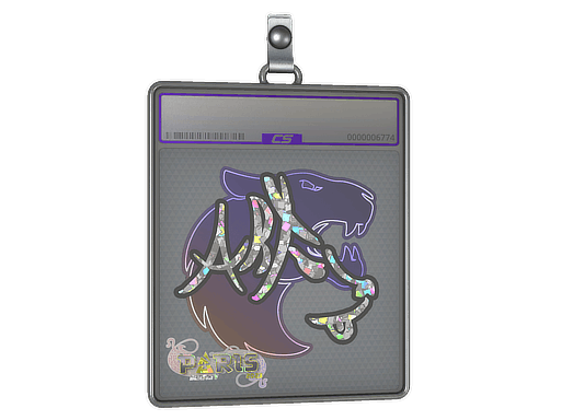 Sticker Slab | arT (Glitter) | Paris 2023