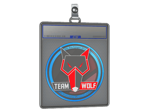 Sticker Slab | MTS GameGod Wolf | Cologne 2014