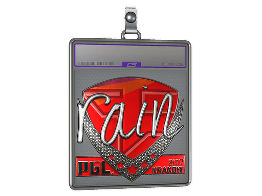 Sticker Slab | rain (Foil) | Krakow 2017