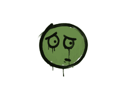 Sealed Graffiti | Worry