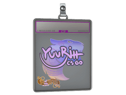 Sticker Slab | yuurih (Holo) | Paris 2023