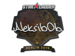 Sticker | Aleksib | Berlin 2019
