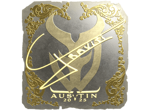 Sticker | Graviti (Gold) | Austin 2025