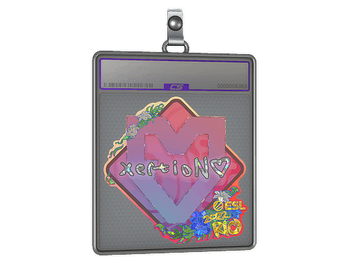 Sticker Slab | xertioN (Glitter) | Rio 2022