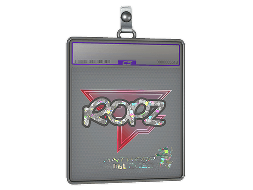 Sticker Slab | ropz (Glitter) | Antwerp 2022