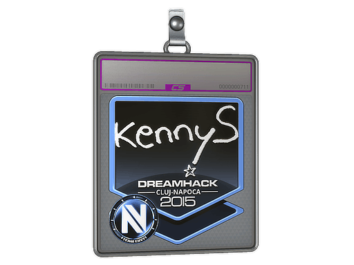 Sticker Slab | kennyS (Foil) | Cluj-Napoca 2015