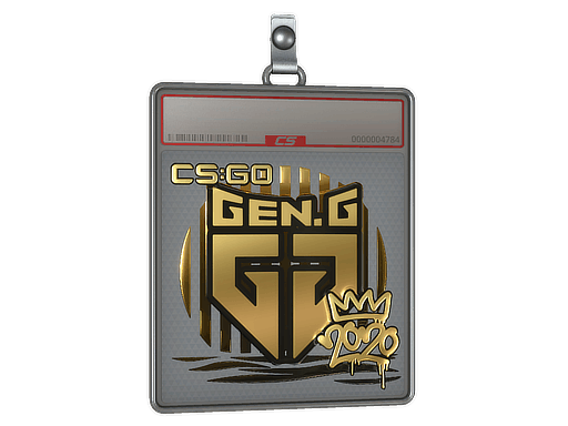 Sticker Slab | Gen.G (Gold) | 2020 RMR