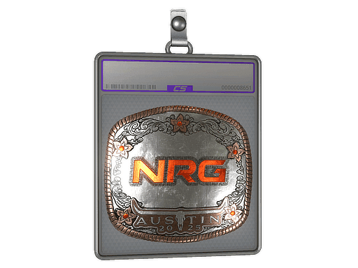 Sticker Slab | NRG (Foil) | Austin 2025