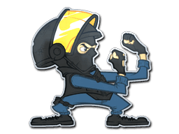 Sticker | Wanna Fight