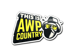 Sticker | Awp Country