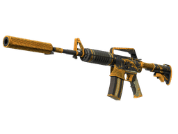 M4A1-S | Golden Coil