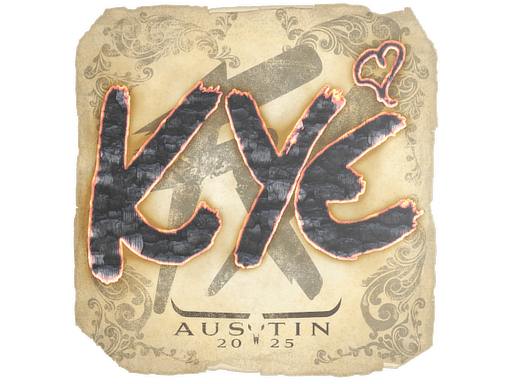 Sticker | kye | Austin 2025