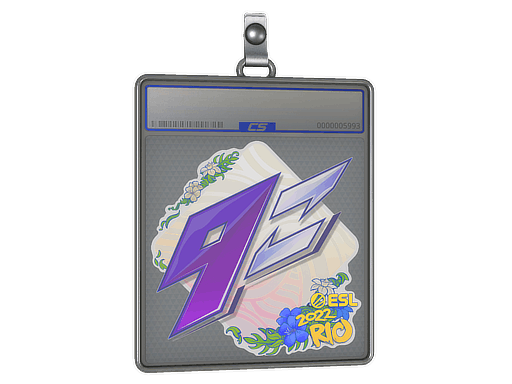 Sticker Slab | 9z Team | Rio 2022