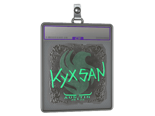 Sticker Slab | kyxsan (Foil) | Austin 2025