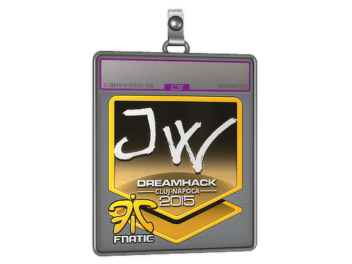 Sticker Slab | JW (Foil) | Cluj-Napoca 2015