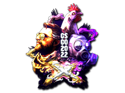 Sticker | Ten Years (Foil)