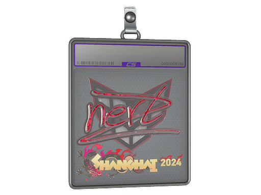 Sticker Slab | NertZ (Glitter) | Shanghai 2024