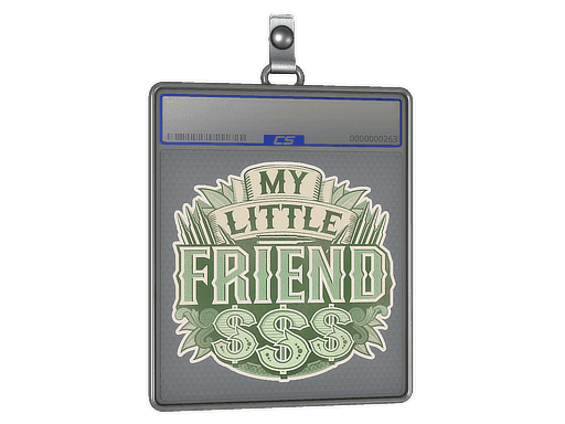 Sticker Slab | My Little Friend