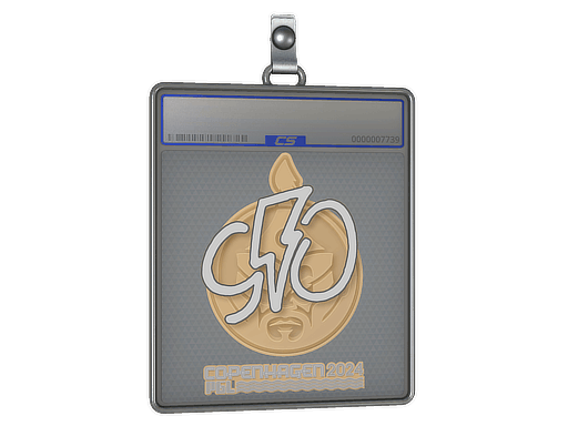 Sticker Slab | 910 | Copenhagen 2024