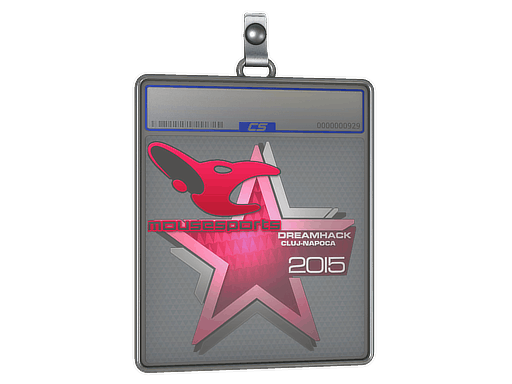 Sticker Slab | mousesports | Cluj-Napoca 2015