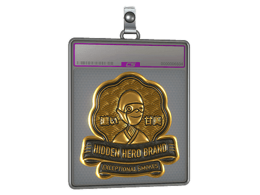 Sticker Slab | Hidden Hero (Foil)