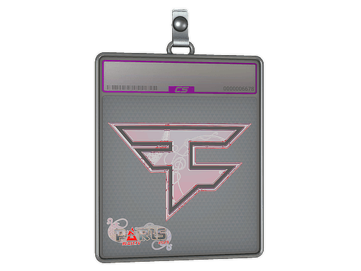 Sticker Slab | FaZe Clan (Holo) | Paris 2023