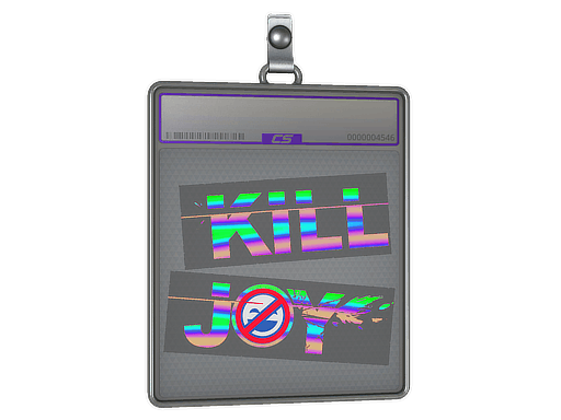 Sticker Slab | Killjoy (Holo)