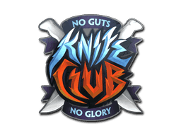 Sticker | Knife Club