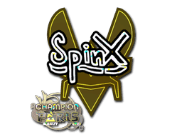Sticker | Spinx (Glitter, Champion) | Paris 2023