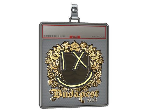 Sticker Slab | lux (Gold) | Budapest 2025