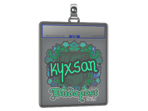 Sticker Slab | kyxsan | Budapest 2025