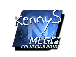 Sticker | kennyS (Foil) | MLG Columbus 2016