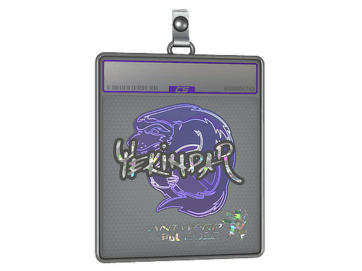 Sticker Slab | YEKINDAR (Glitter) | Antwerp 2022