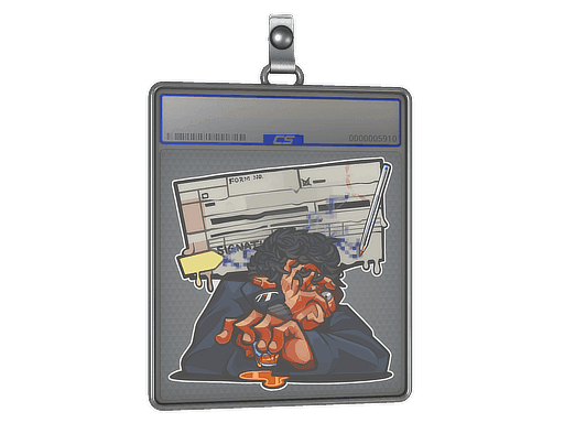 Sticker Slab | Cursed Penmanship