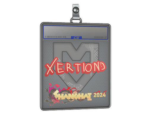 Sticker Slab | xertioN | Shanghai 2024