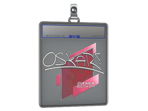 Sticker Slab | oskar | Boston 2018