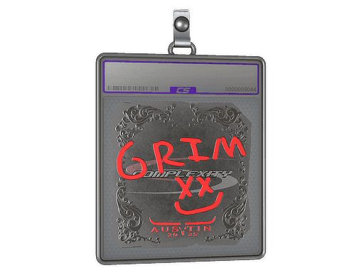 Sticker Slab | Grim (Foil) | Austin 2025