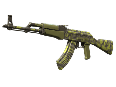 AK-47 | Olive Polycam - Factory New