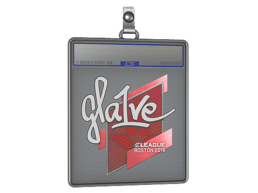 Sticker Slab | gla1ve | Boston 2018