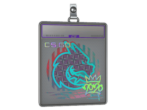 Sticker Slab | Spirit (Holo) | 2020 RMR