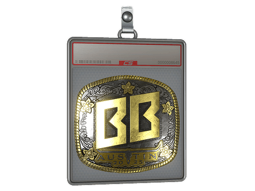 Sticker Slab | BetBoom (Gold) | Austin 2025