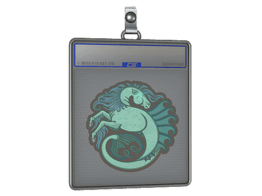 Sticker Slab | Hippocamp