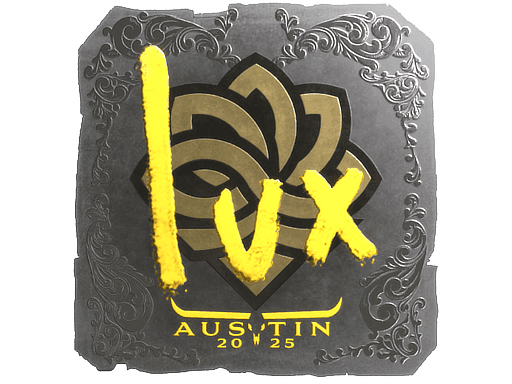 Sticker | lux (Foil) | Austin 2025