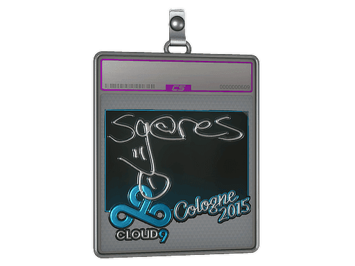 Sticker Slab | seang@res (Foil) | Cologne 2015