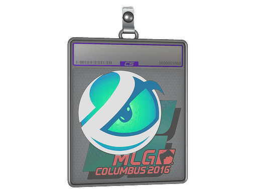 Sticker Slab | Luminosity Gaming (Holo) | MLG Columbus 2016